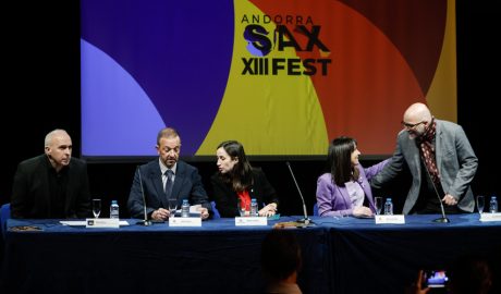Presentació de la nova edició de l'Andorra Sax Fest