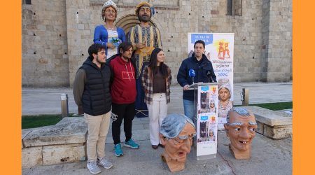 Presentació de la XVII Fira del Món Geganter