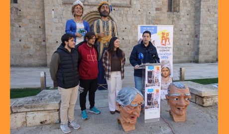 Presentació de la XVII Fira del Món Geganter