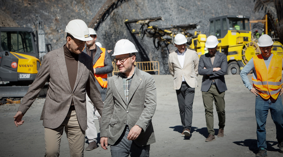 A l'esquerra, Raul Ferré i Xavier Espot (SFGA)