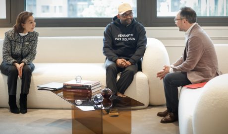 Mounira Van Buel Amdouni, Junior Nzita Nsuami i Xavier Espot