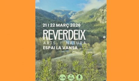 El cartell de l'activitat