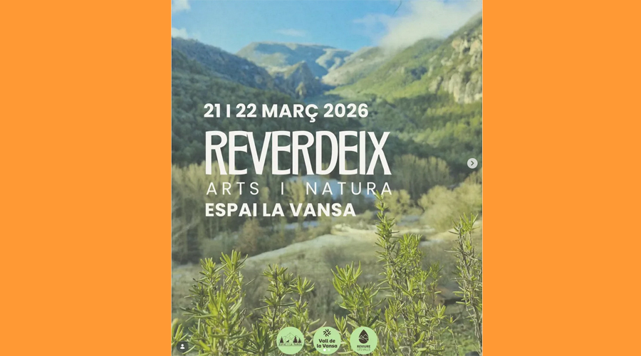 El cartell de l'activitat