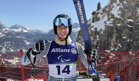 Roger Puig als Jocs Paralímpics de Cortina