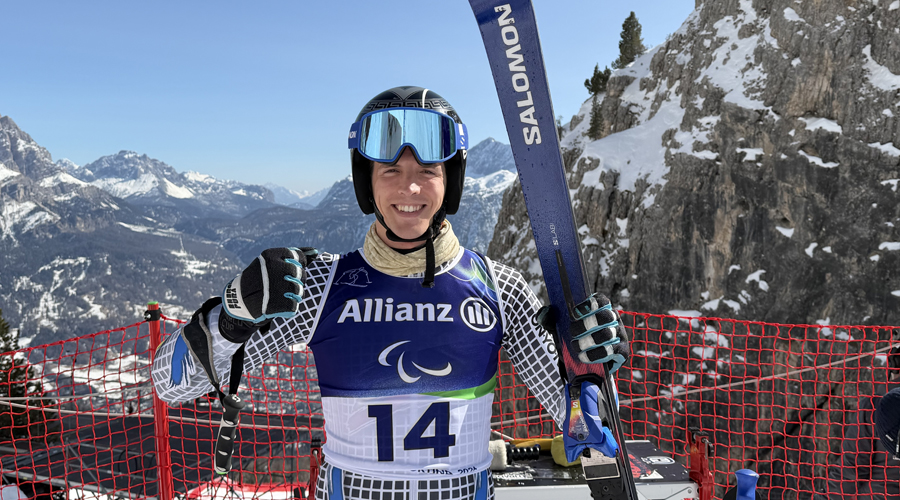 Roger Puig als Jocs Paralímpics de Cortina