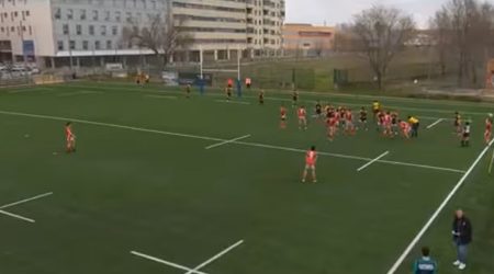 El primer equip del VPC no va poder amb el Club Rugby Alcalá