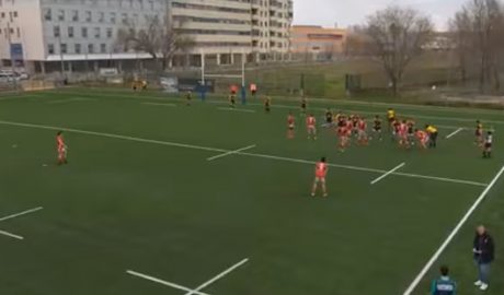 El primer equip del VPC no va poder amb el Club Rugby Alcalá