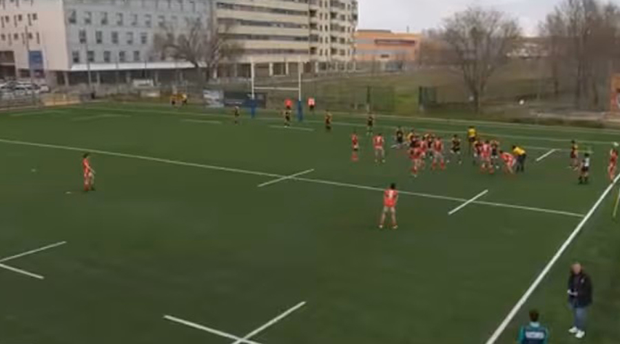 El primer equip del VPC no va poder amb el Club Rugby Alcalá