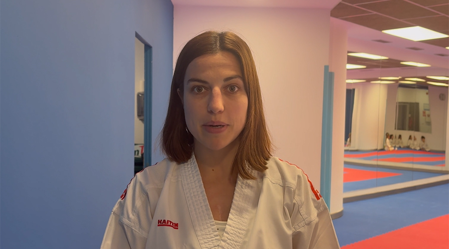 La directora tècnica de la federació, Sandra Herver