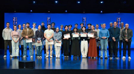 Finalistes de la 12a edició del Solo Sax Competition