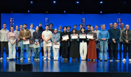 Finalistes de la 12a edició del Solo Sax Competition