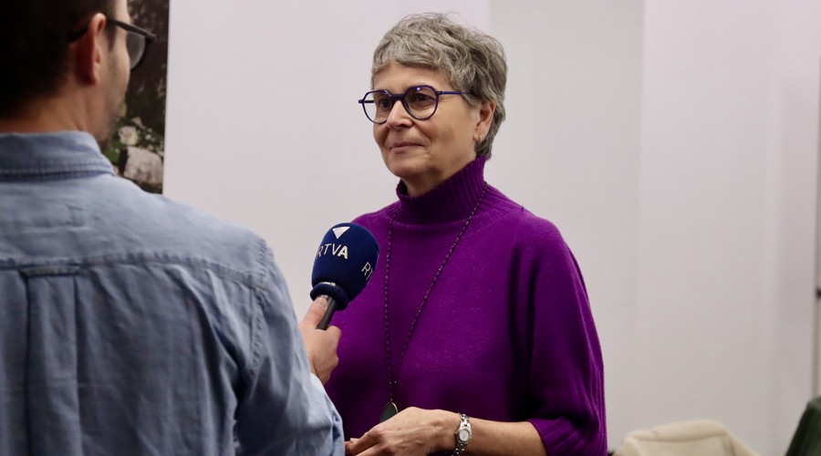 La consellera general socialdemòcrata, Susanna Vela