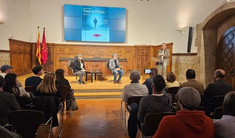 Presentació del llibre "Trets al Pirineu"