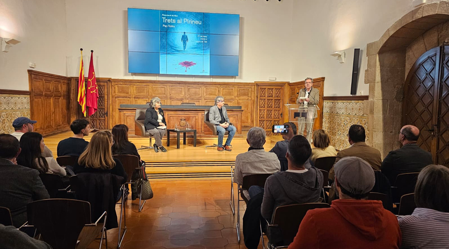 Presentació del llibre "Trets al Pirineu" (Diputació de Lleida)