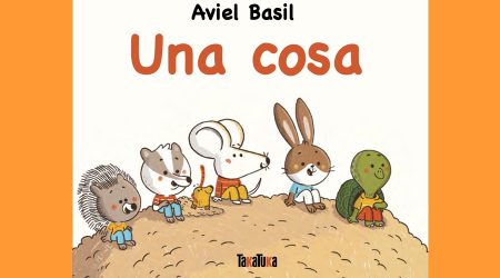 Coberta del llibre infantil "Una cosa"