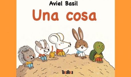 Coberta del llibre infantil "Una cosa"