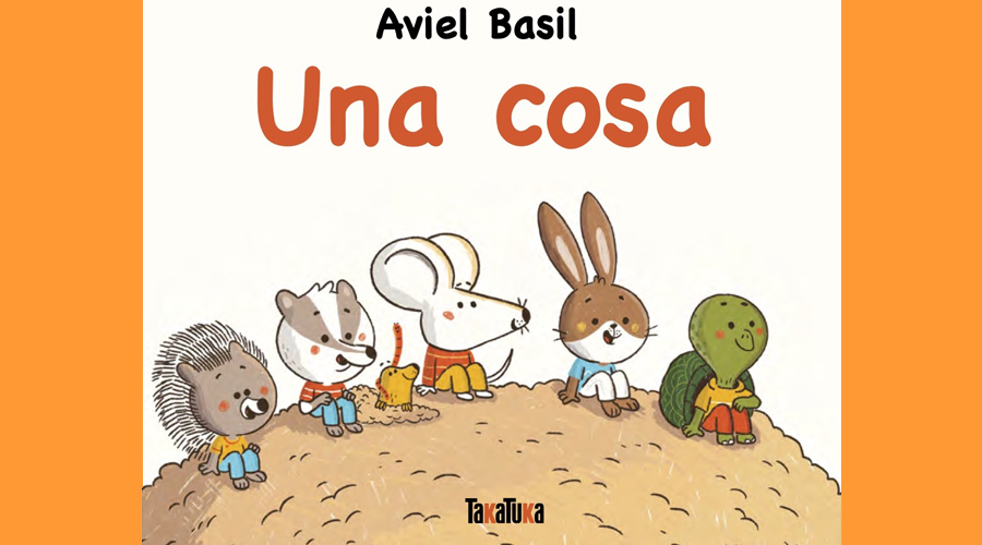 Coberta del llibre infantil "Una cosa"