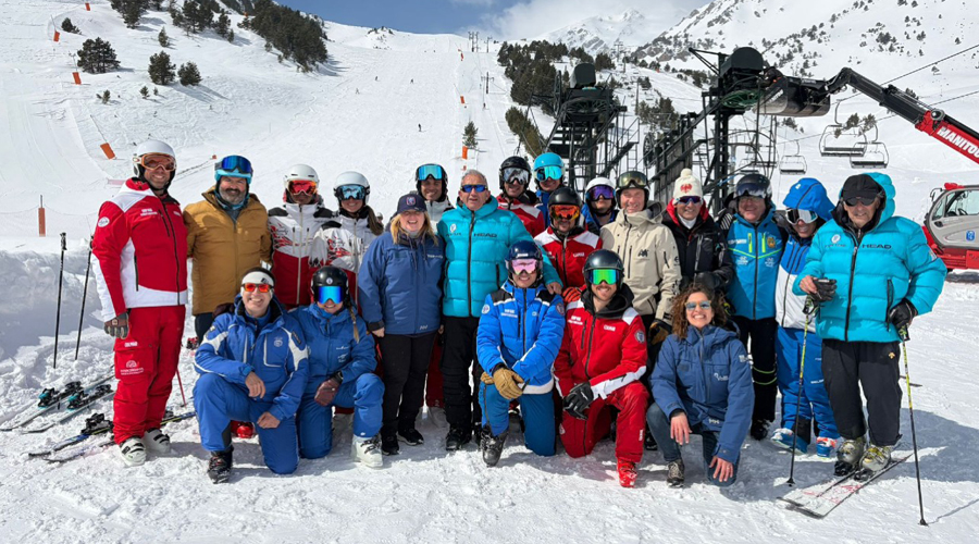 Alguns dels participants en el campionat (Govern.cat)