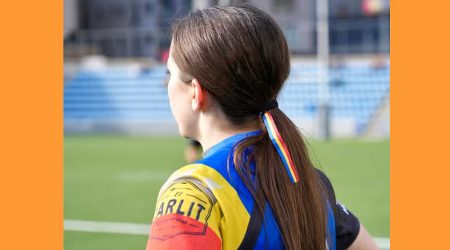 Una de les jugadores del VPC.