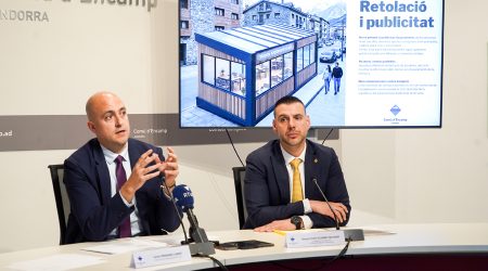 Xavier Fernández i Benjamí Rascagnères