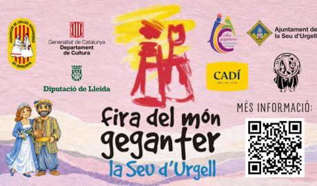 Cartell de la 17a Fira del Món Geganter