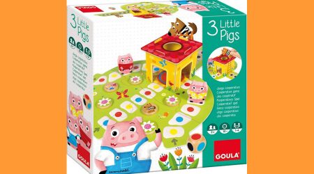 Capsa del joc "3Little Pigs"