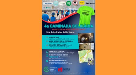 4a Caminada Solidària dels Mossos d'Esquadra