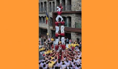 El 4de7 de la colla del Principat