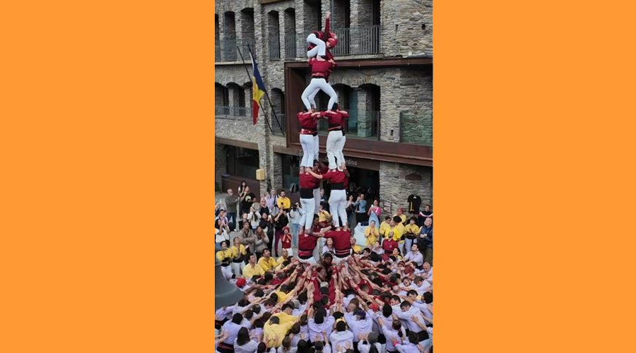 El 4de7 de la colla del Principat