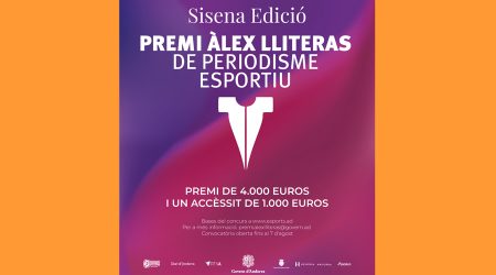 Sisè Premi Àlex Lliteras de periodisme esportiu