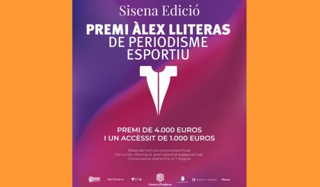 Sisè Premi Àlex Lliteras de periodisme esportiu