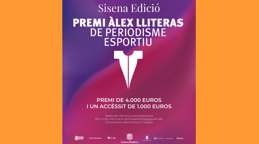 Sisè Premi Àlex Lliteras de periodisme esportiu