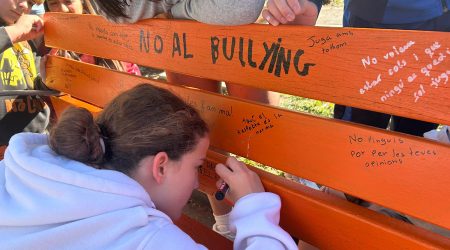 Els alumnes de la Seu, involucrats en la lluita contra el bullying