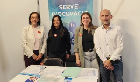 Presència del Servei d'Ocupació a Saverdun