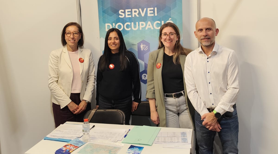 Presència del Servei d'Ocupació a Saverdun