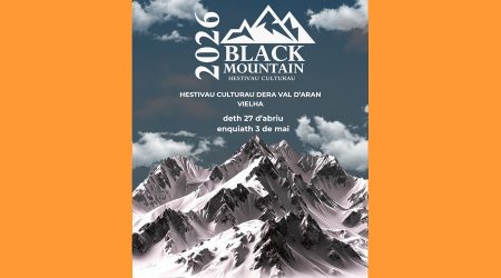 El cartell de l'edició d'enguany del Black Mountain