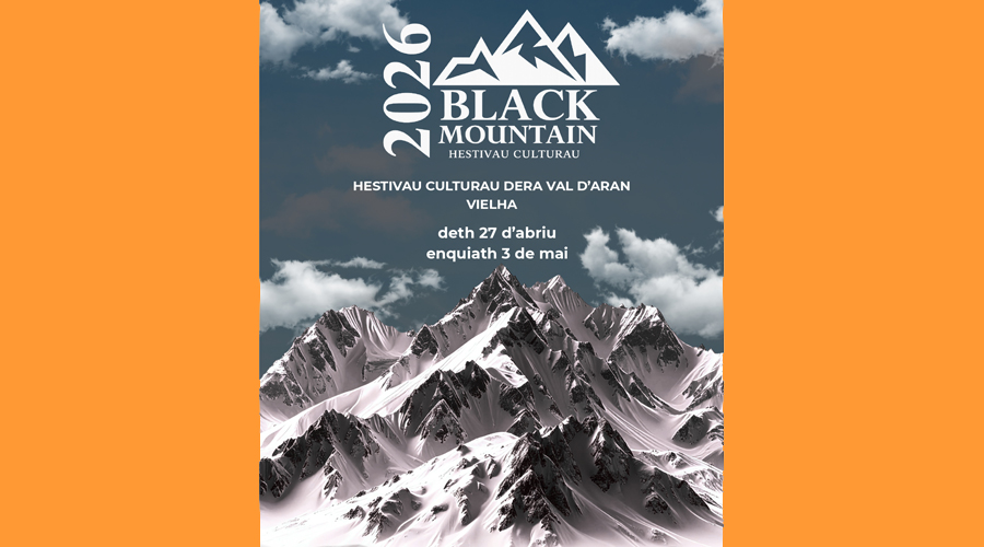 El cartell de l'edició d'enguany del Black Mountain