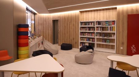 La biblioteca de la Pobla de Segur