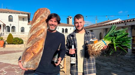 Arnau Pérez de Tudela i Gerard Cañellas, cofundadors de CalçotApp