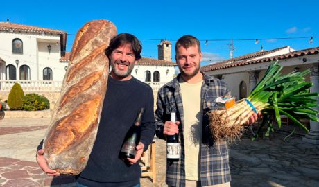 Arnau Pérez de Tudela i Gerard Cañellas, cofundadors de CalçotApp