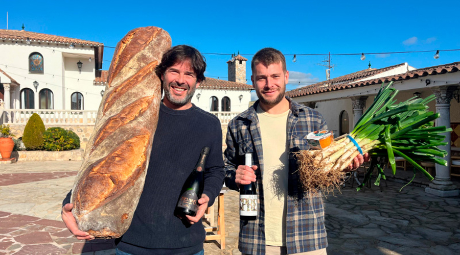 Arnau Pérez de Tudela i Gerard Cañellas, cofundadors de CalçotApp