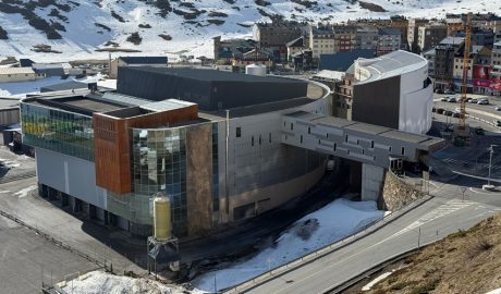 El centre esportiu del Pas de la Casa