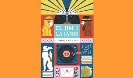 Portada del llibre juvenil "El Jim i la Janis"