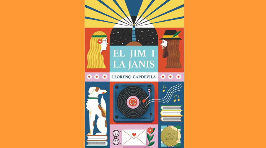Portada del llibre juvenil "El Jim i la Janis"