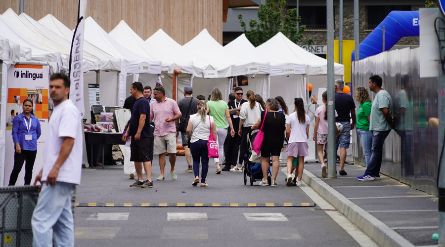 Una edició de la fira de 2025