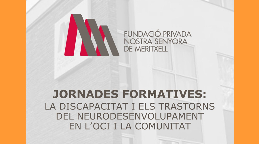 Cartell anunciador de les jornades formatives
