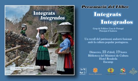 La presentació del llibre tindrà lloc a Encamp