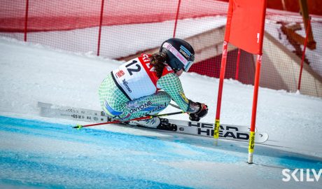 Íria Medina, a Pozza di Fassa