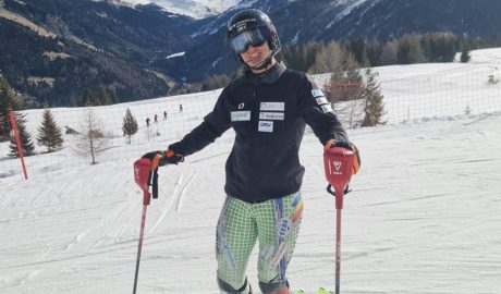 Max Black, aquest dimecres, dia d'eslàlom a Santa Caterina