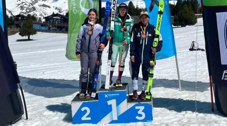 Íria Medina, guanyadora del gegant FIS, aquest dimecres